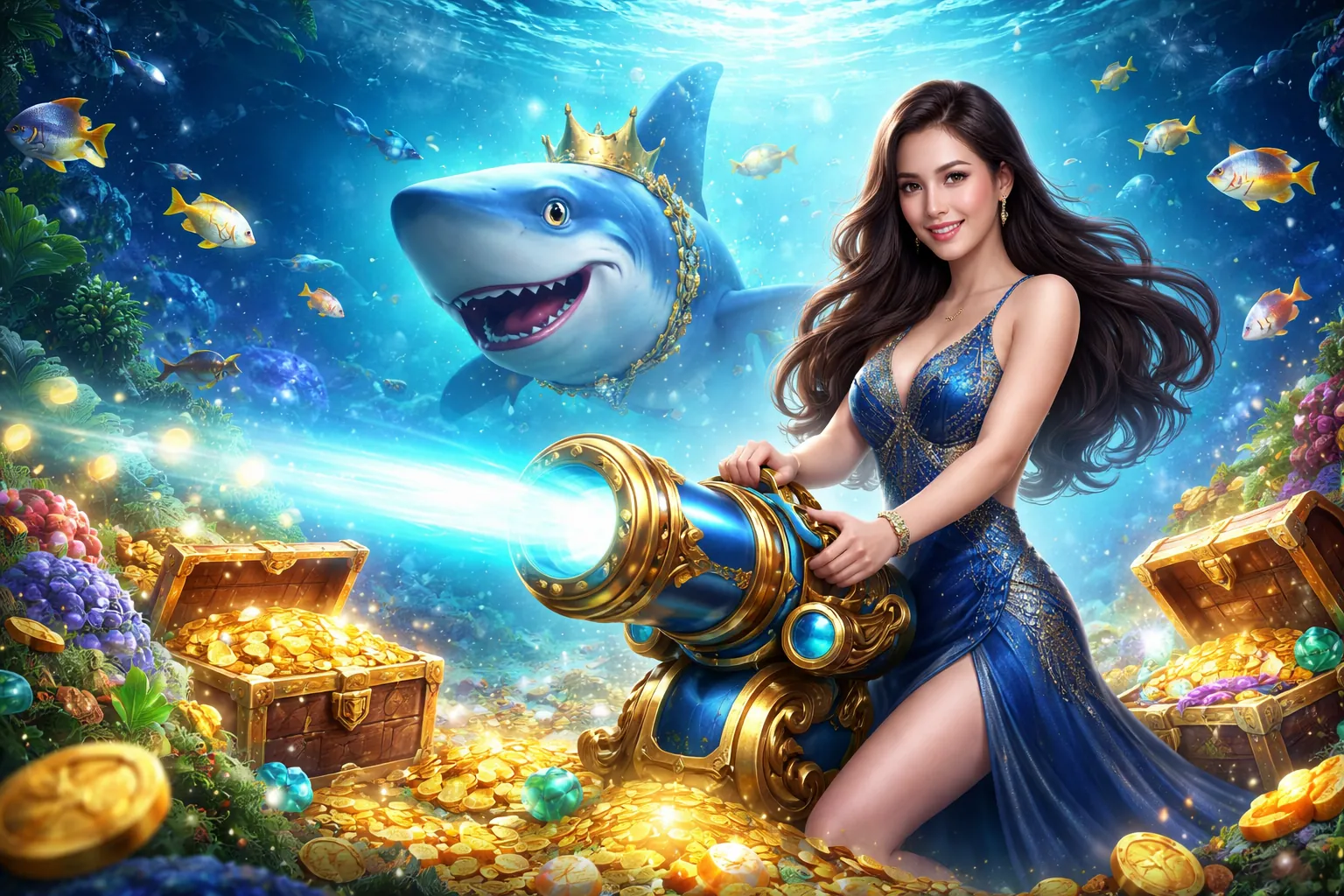 Thế giới bắn cá pk8